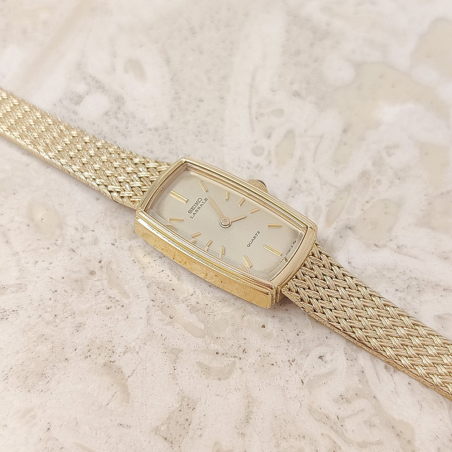 Seiko Lassale Vintage Saat