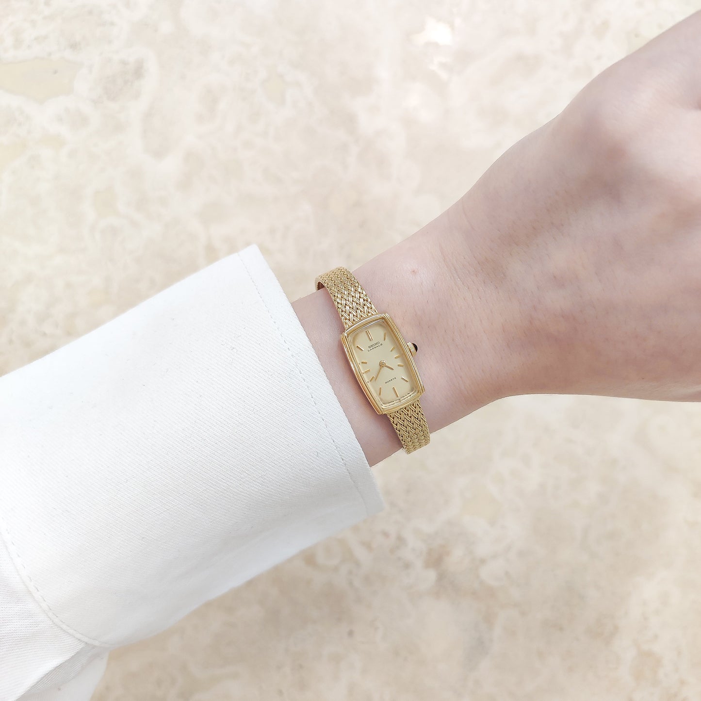 Seiko Lassale Vintage Saat